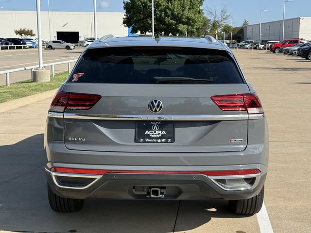 Used 2020 Volkswagen Atlas Cross Sport SEL Premium AWD/4WD image 5