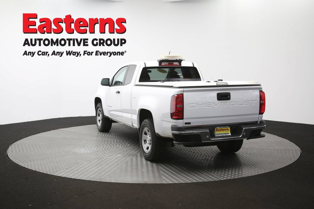 Used 2022 Chevrolet Colorado W/T w/ WT Convenience Package RWD image 63