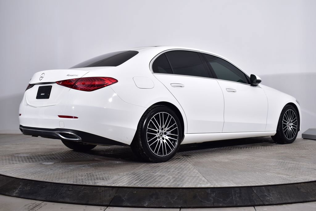 Certified 2023 Mercedes-Benz C 300 4MATIC Sedan image 7