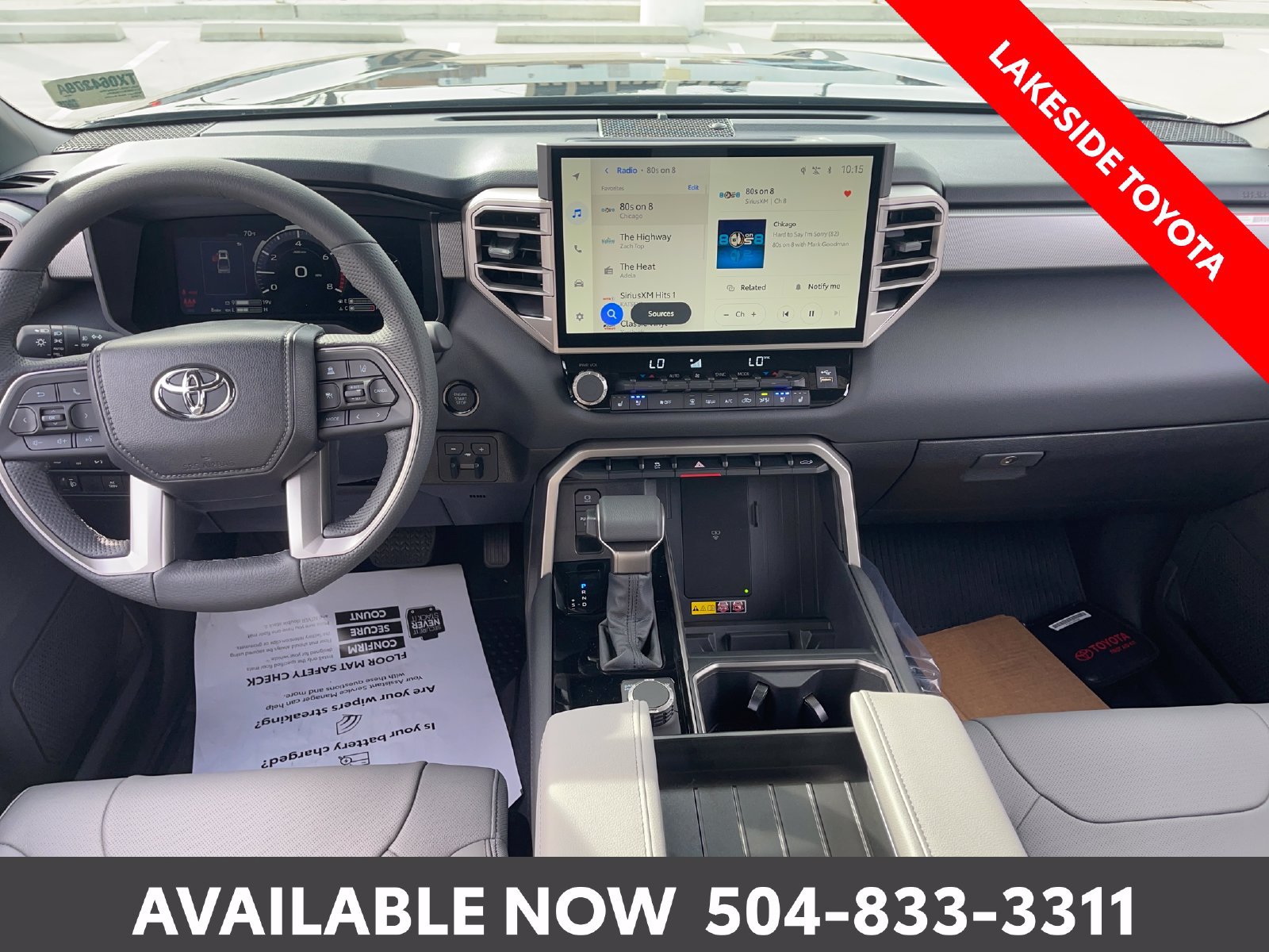 Certified 2026 Toyota Tundra Limited w/ Power Package RWD image 21