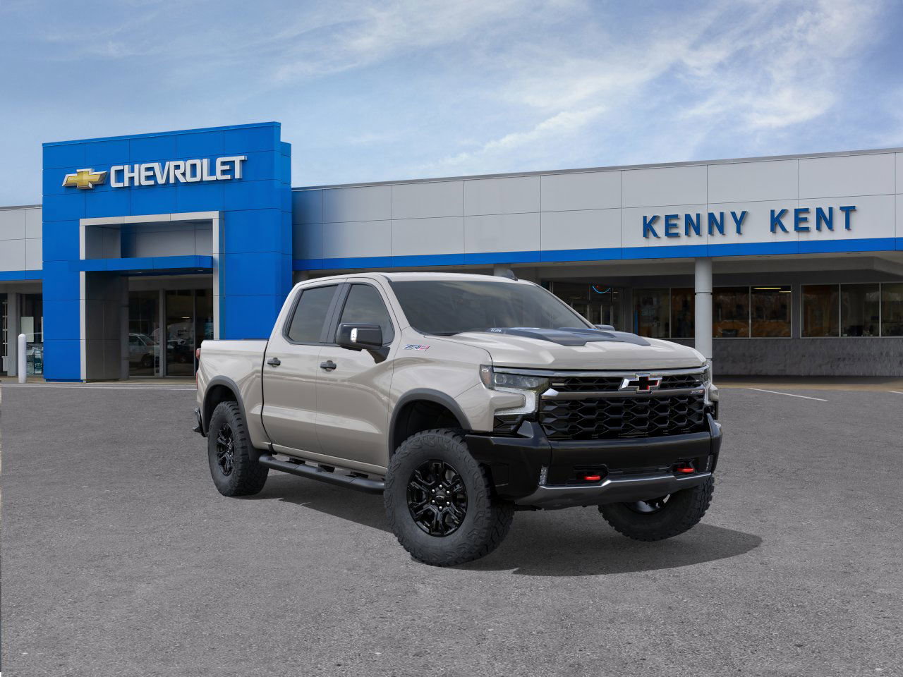New 2026 Chevrolet Silverado 1500 ZR2 AWD/4WD image 1