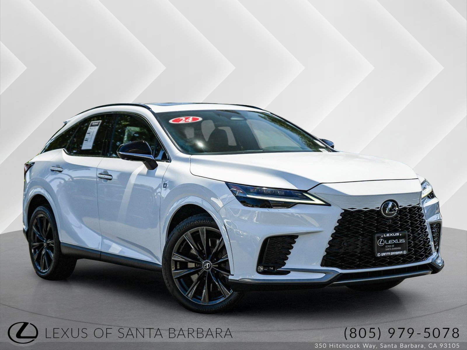 Used 2024 Lexus RX 350 F Sport w/ Convenience Package AWD/4WD image 1