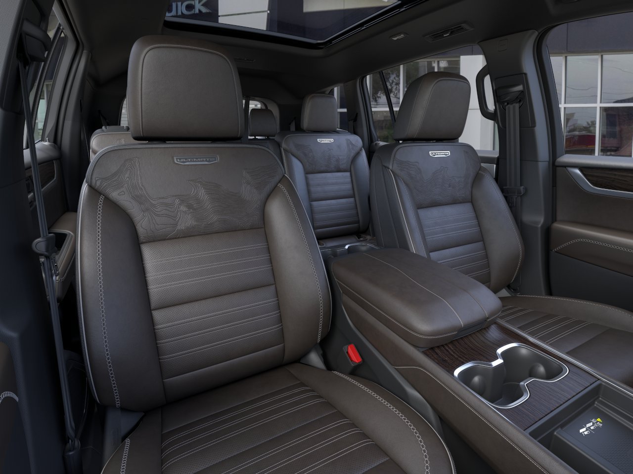 New 2026 GMC Acadia Denali Ultimate w/ LPO, Floor Liner Package FWD image 16