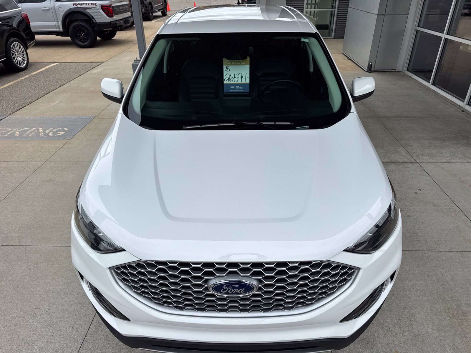 Certified 2024 Ford Edge SEL w/ Convenience Package AWD/4WD image 12