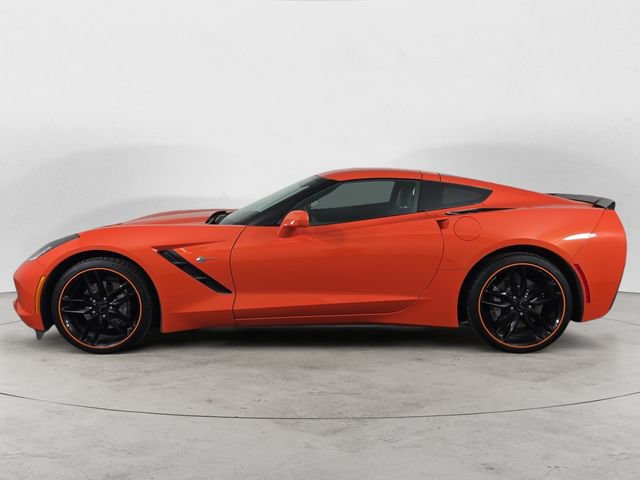 Used 2019 Chevrolet Corvette Stingray Coupe w/ 1LT RWD image 2