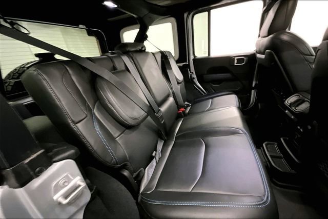 Used 2022 Jeep Wrangler Unlimited Rubicon 4xe w/ Cold Weather Group image 24