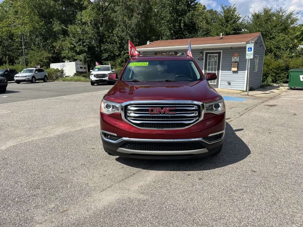 Used 2018 GMC Acadia SLE w/ Driver Alert Package I FWD image 2