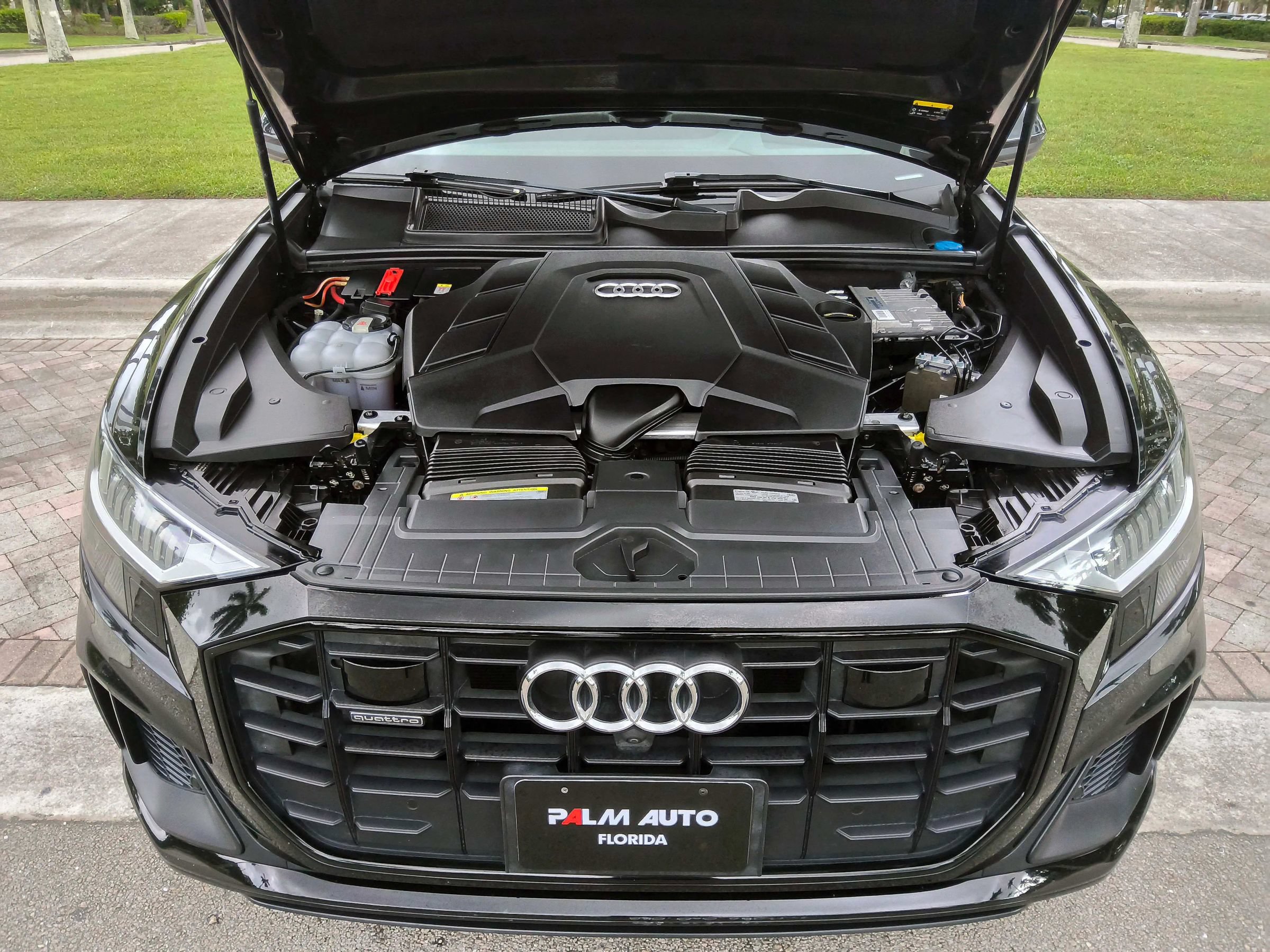 Used 2020 Audi Q8 Prestige w/ Prestige Package AWD/4WD image 47