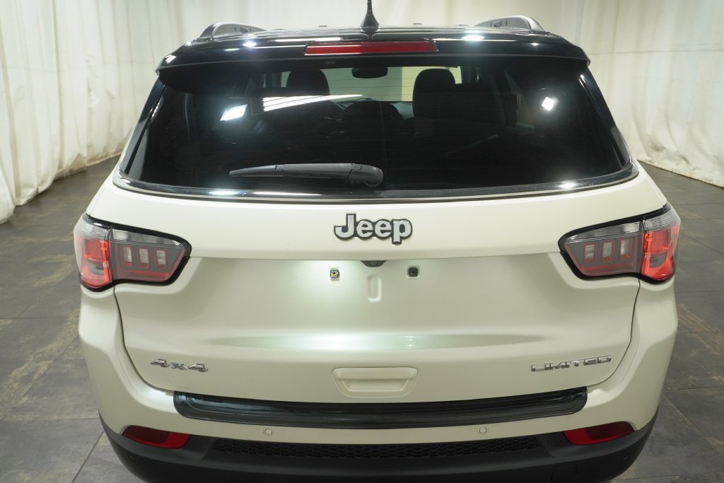 Used 2018 Jeep Compass Limited w/ Safe & Security Group AWD/4WD image 4