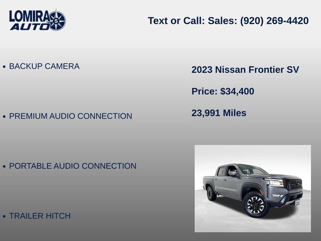 Used 2023 Nissan Frontier PRO-4X AWD/4WD image 14