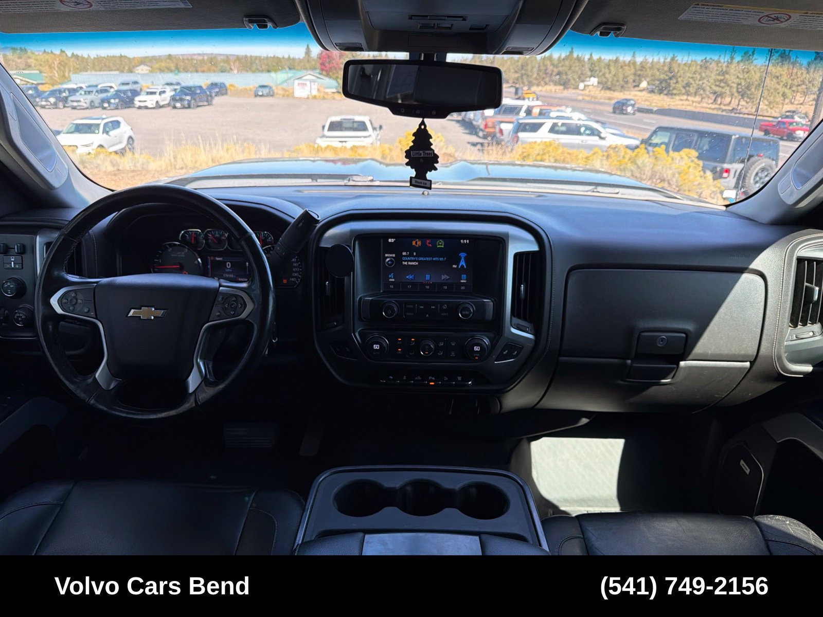 Used 2015 Chevrolet Silverado 2500 LTZ w/ Duramax Plus Package AWD/4WD image 10