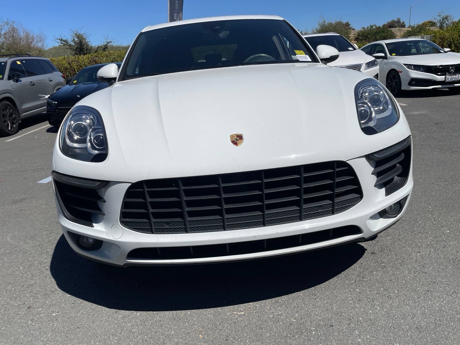 Used 2017 Porsche Macan AWD/4WD image 4