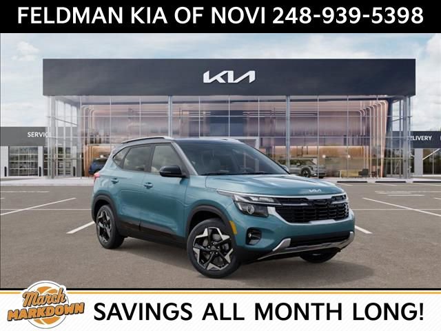 New 2026 Kia Seltos S image 8