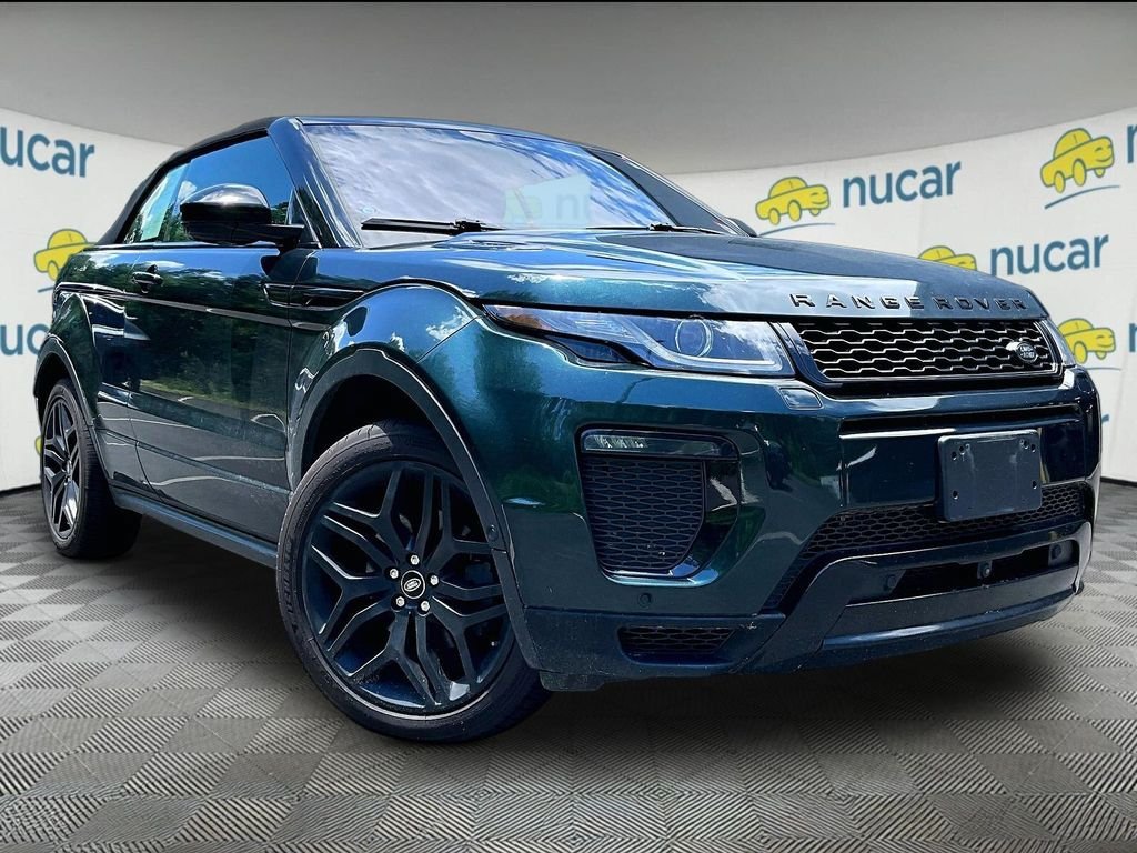 Used 2017 Land Rover Range Rover Evoque HSE Dynamic AWD/4WD video 1