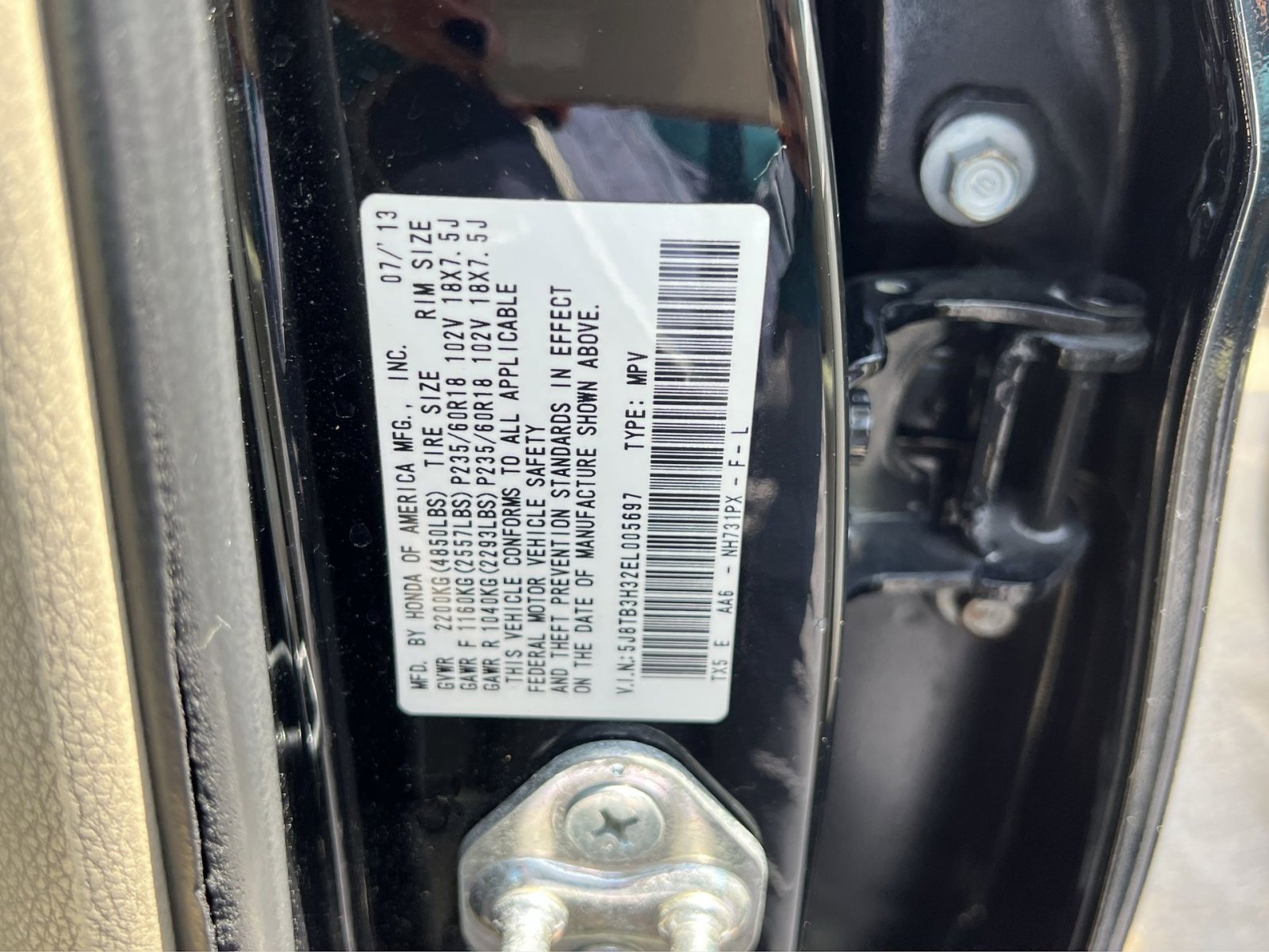 Used 2014 Acura RDX FWD image 32