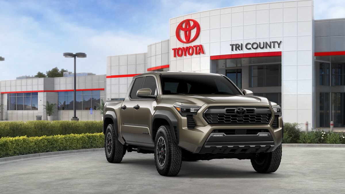 New 2026 Toyota Tacoma TRD Off-Road AWD/4WD image 16
