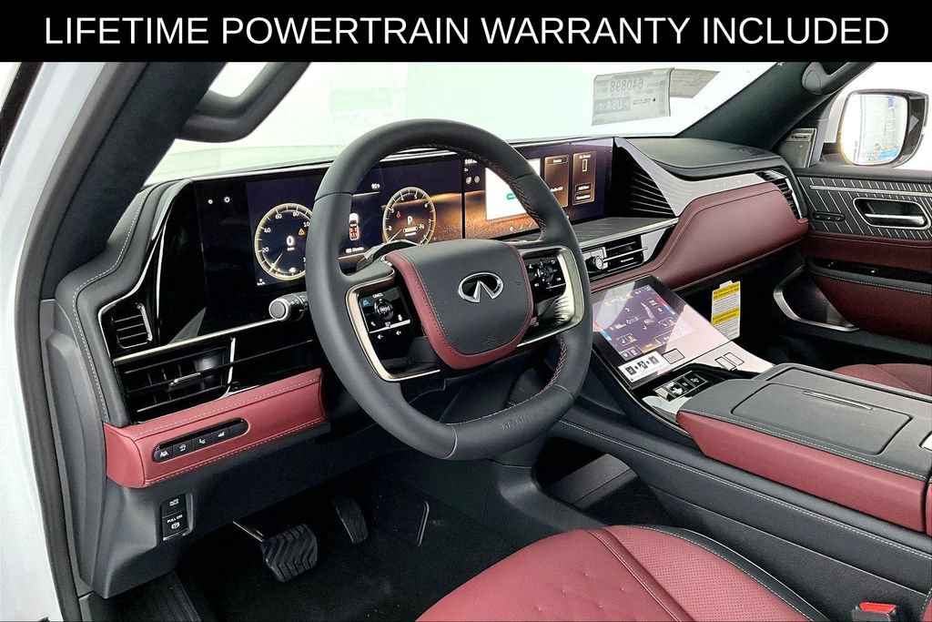 New 2027 INFINITI QX80 Autograph AWD/4WD image 22