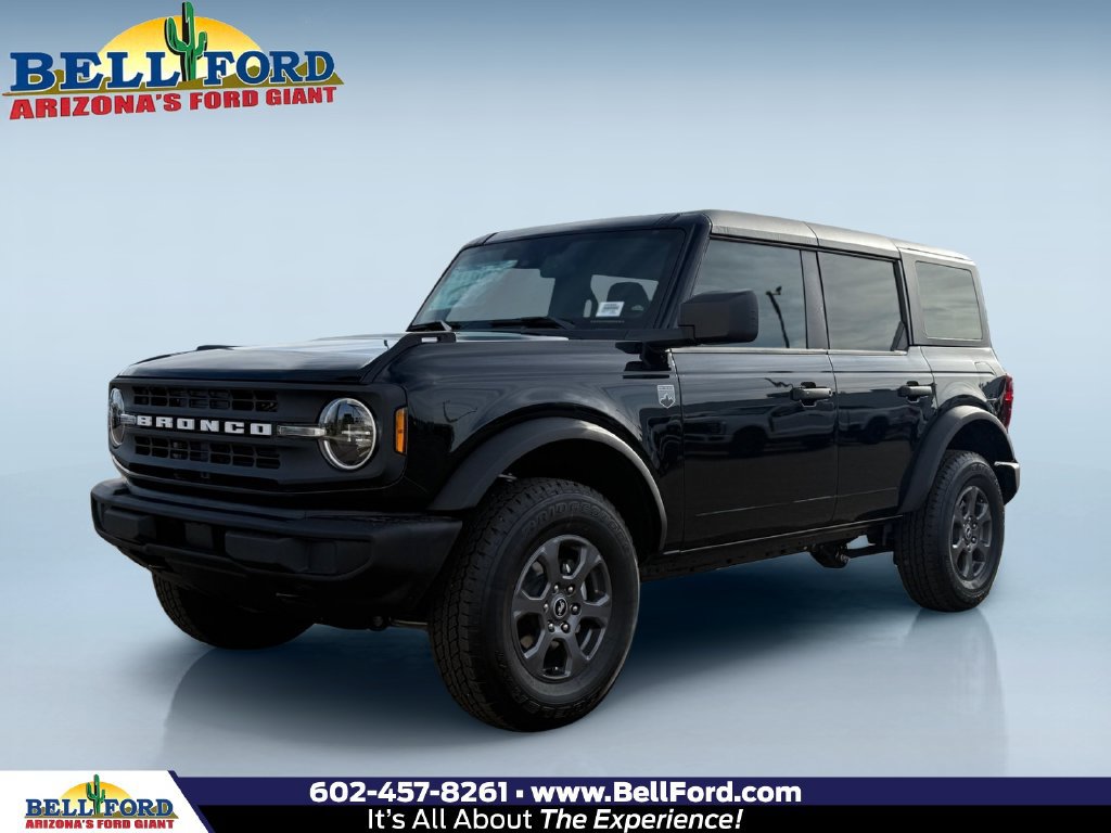 New 2026 Ford Bronco Big Bend