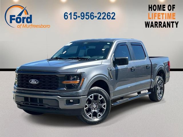 Certified 2025 Ford F150 STX w/ Equipment Group 200A AWD/4WD image 1