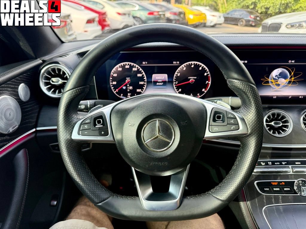 Used 2018 Mercedes-Benz E 400 Coupe image 27