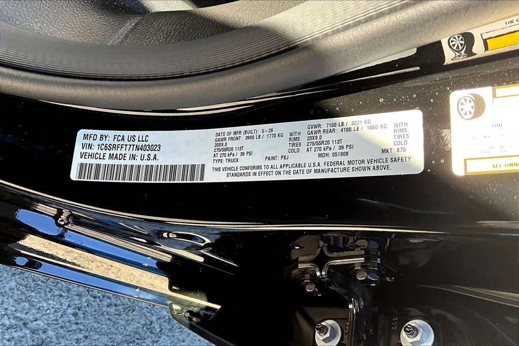 New 2026 RAM 1500 Big Horn AWD/4WD image 14