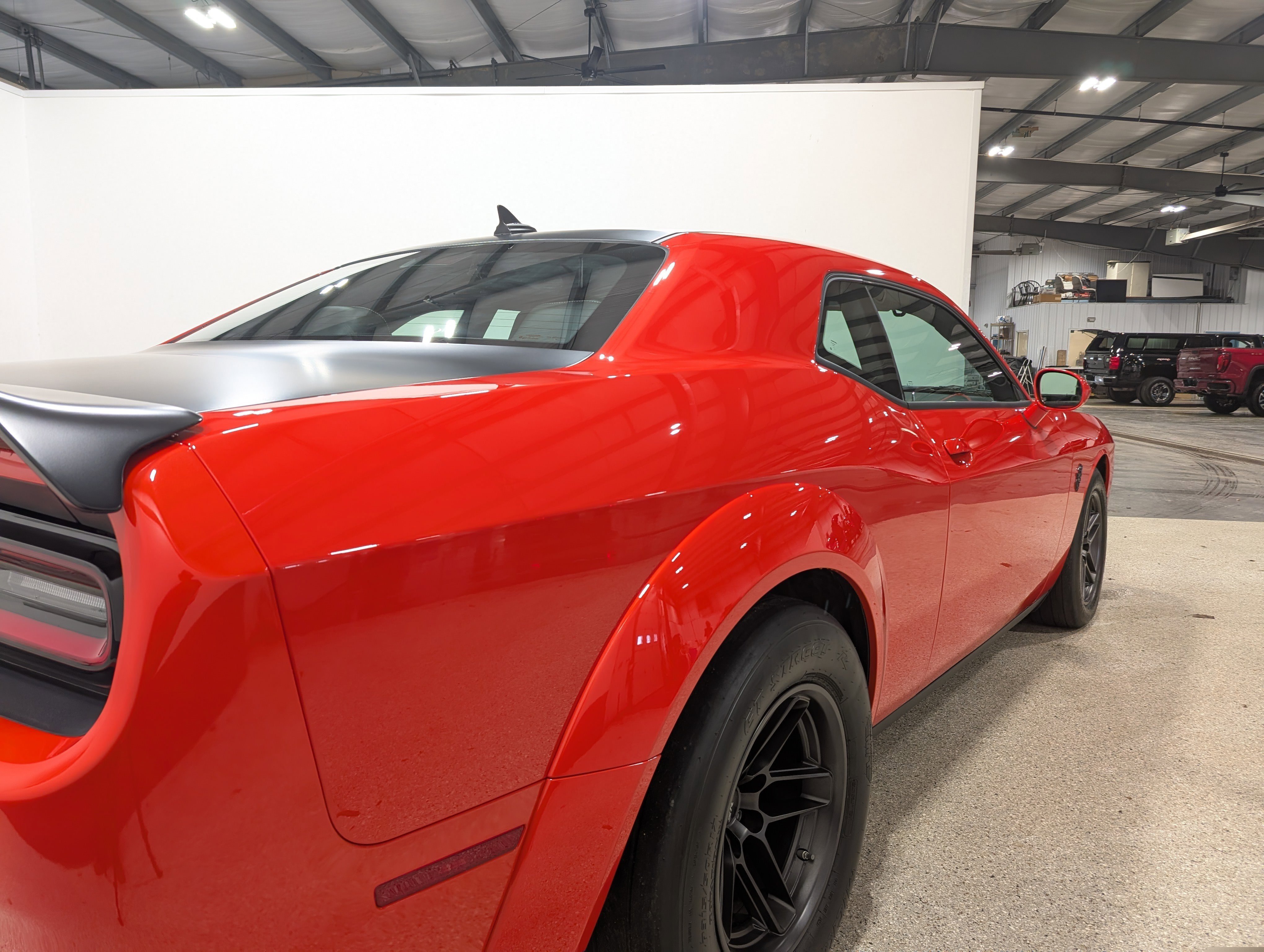 Used 2023 Dodge Challenger SRT Hellcat Redeye RWD image 3