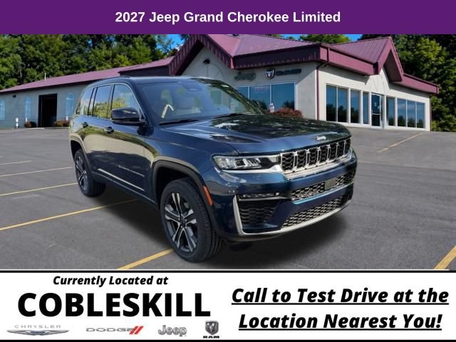 New 2027 Jeep Grand Cherokee Limited