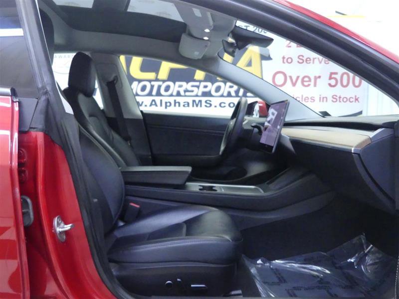 Used 2021 Tesla Model 3 Performance AWD/4WD image 7