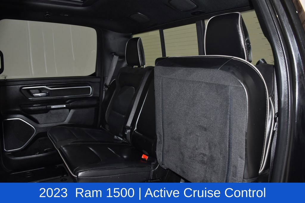 Used 2023 RAM 1500 Laramie AWD/4WD image 31