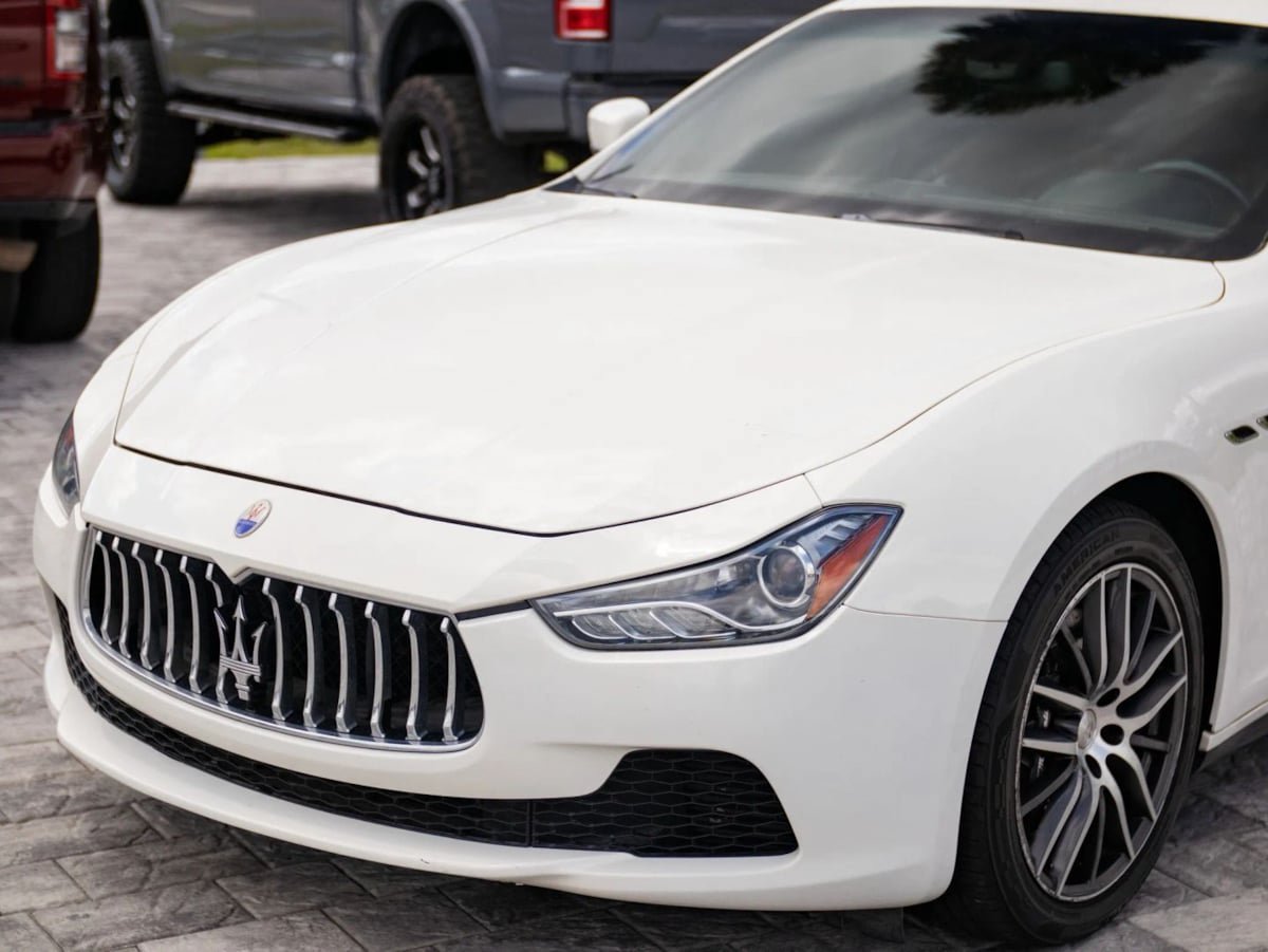 Used 2014 Maserati Ghibli S Q4 AWD/4WD image 6