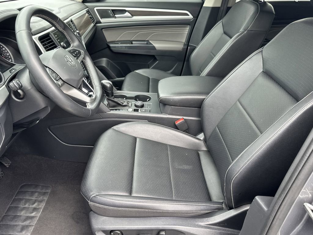 Used 2021 Volkswagen Atlas SE AWD/4WD image 14
