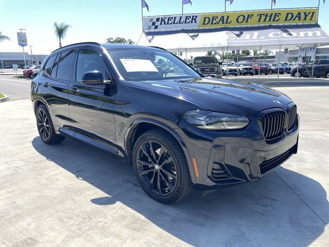Used 2023 BMW X3 xDrive30i w/ M Sport Package AWD/4WD image 2