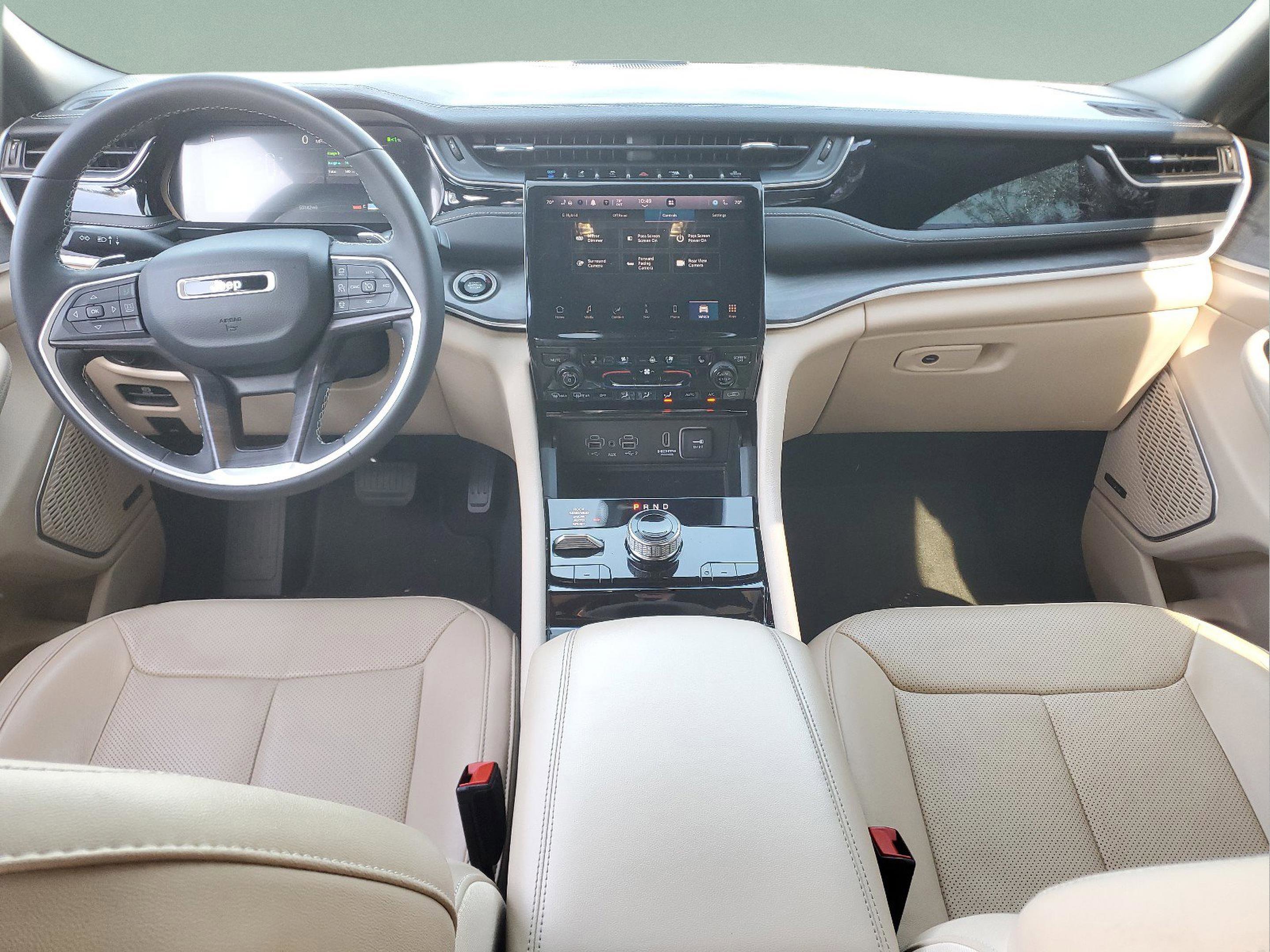 Certified 2023 Jeep Grand Cherokee 4xe w/ Luxury Tech Group II image 10