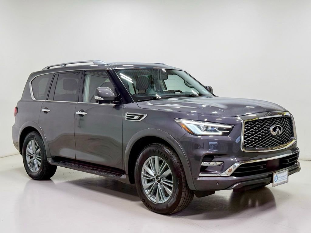 Used 2024 INFINITI QX80 Luxe AWD/4WD image 13