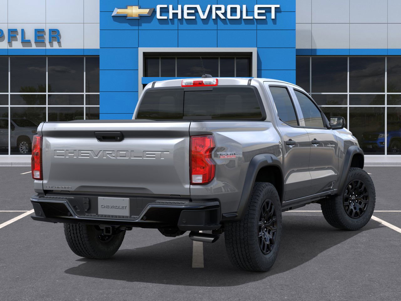 New 2026 Chevrolet Colorado Trail Boss image 4