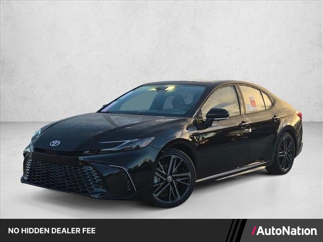 New 2026 Toyota Camry XSE w/ Premium Plus Package FWD image 1