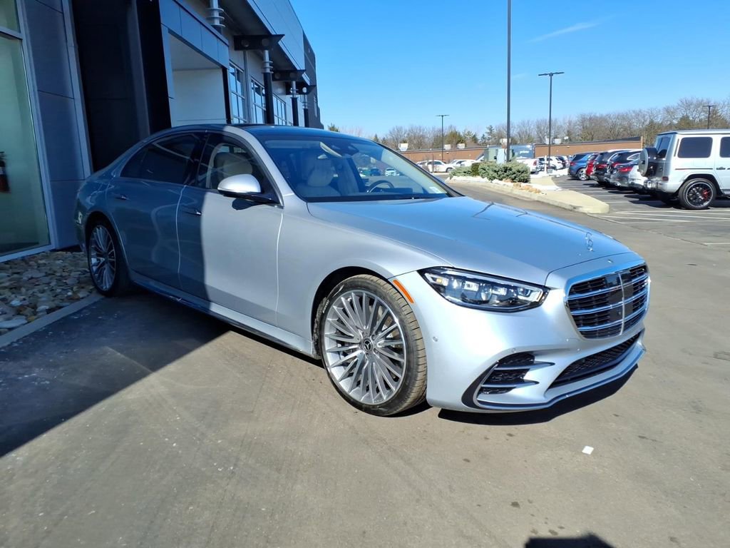 Certified 2023 Mercedes-Benz S 580 4MATIC Sedan image 8