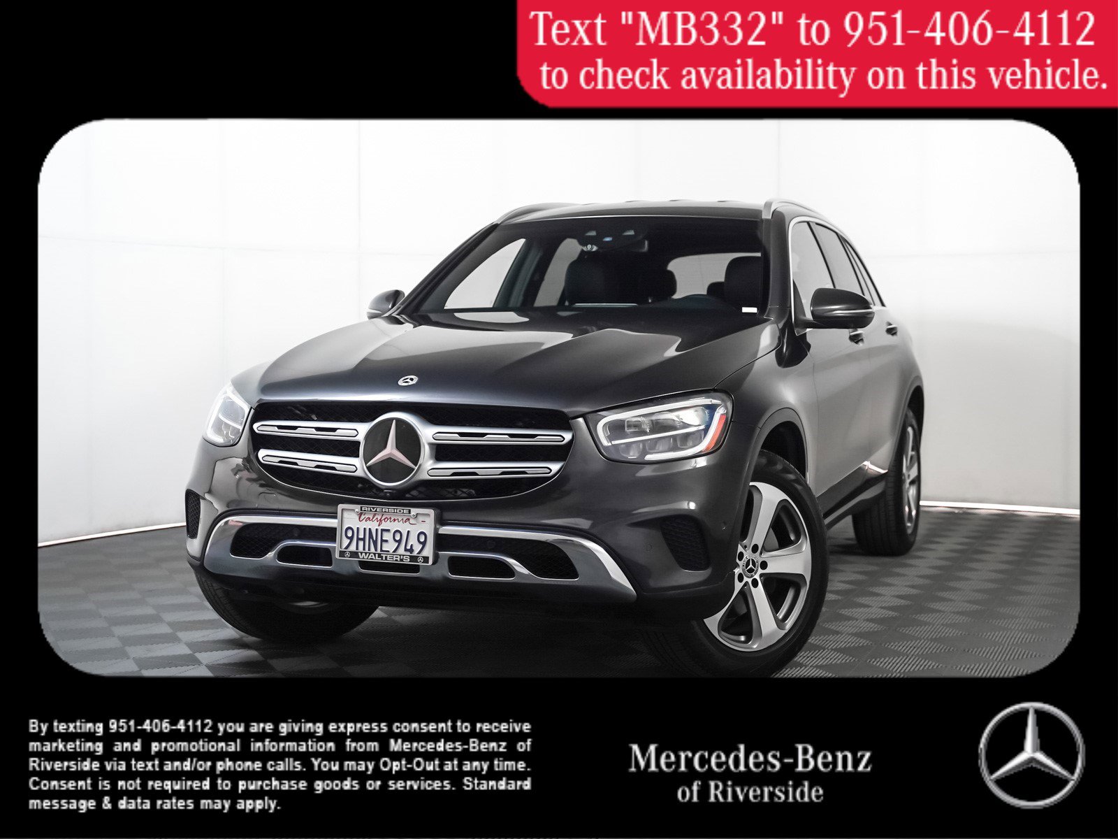 Certified 2021 Mercedes-Benz GLC 300