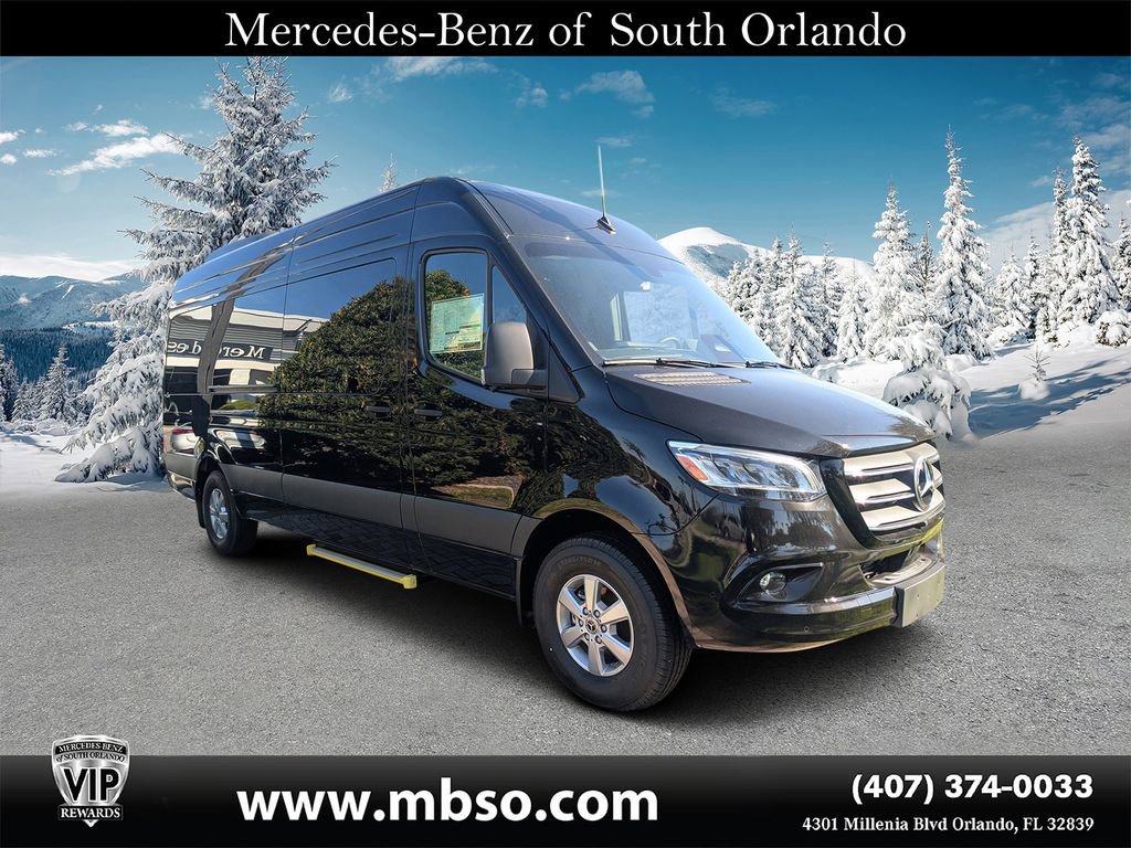 New 2025 Mercedes-Benz Sprinter 2500