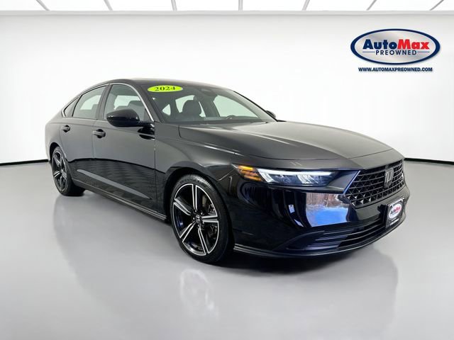 Used 2024 Honda Accord Sport image 1