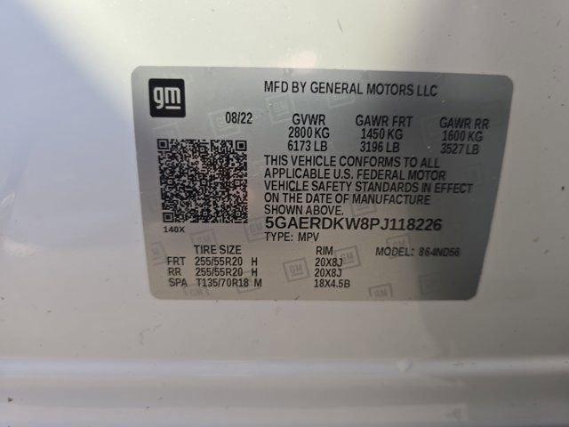 Used 2023 Buick Enclave Avenir image 36