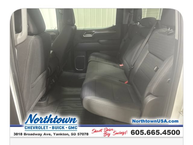 Used 2022 GMC Sierra 1500 Elevation w/ LPO, Elevation Black Package AWD/4WD image 24