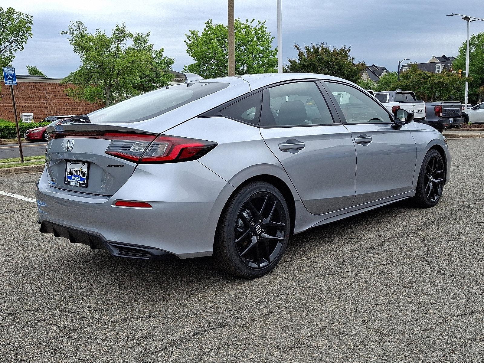 New 2026 Honda Civic Sport image 3