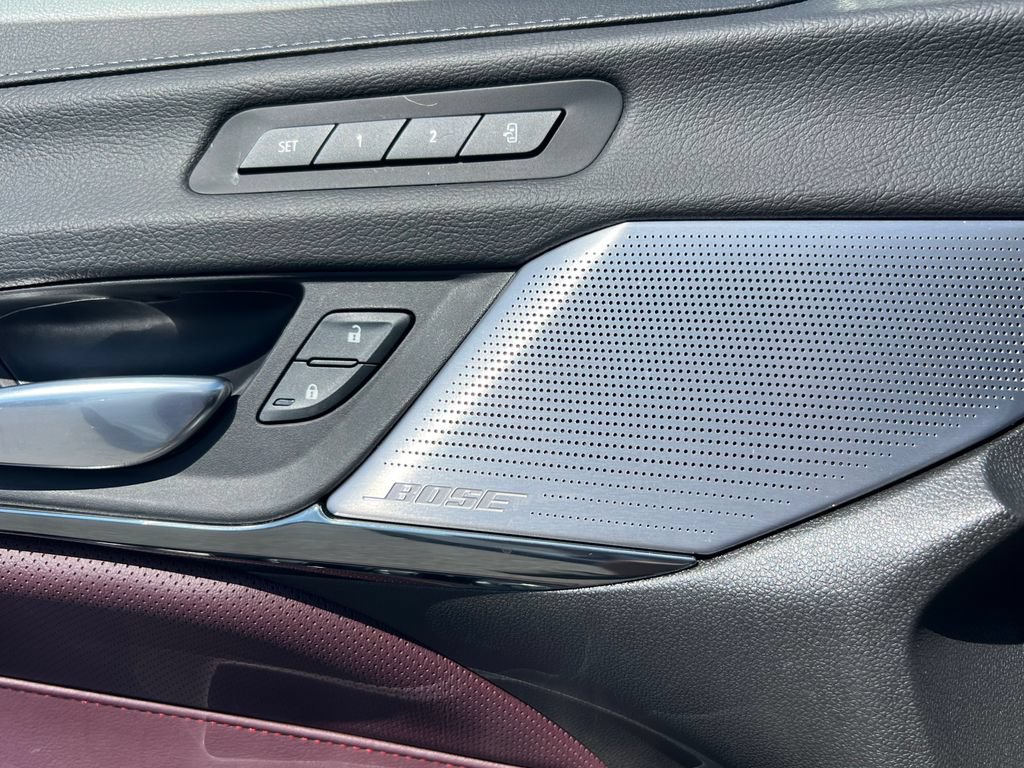 Certified 2024 Cadillac CT4 V w/ LPO, Blue Accent Package RWD image 19
