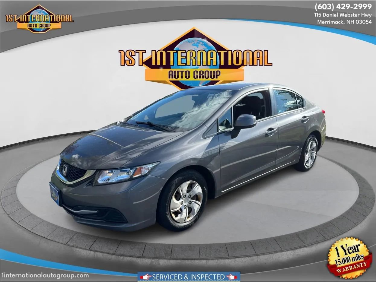 Used 2013 Honda Civic LX image 1