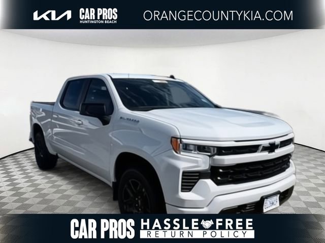 Used 2023 Chevrolet Silverado 1500 RST w/ LPO, Liner Protection Package image 1