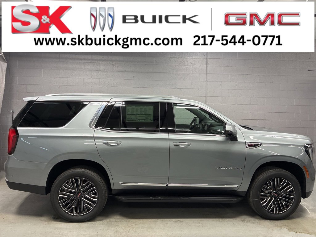 New 2026 GMC Yukon Elevation
