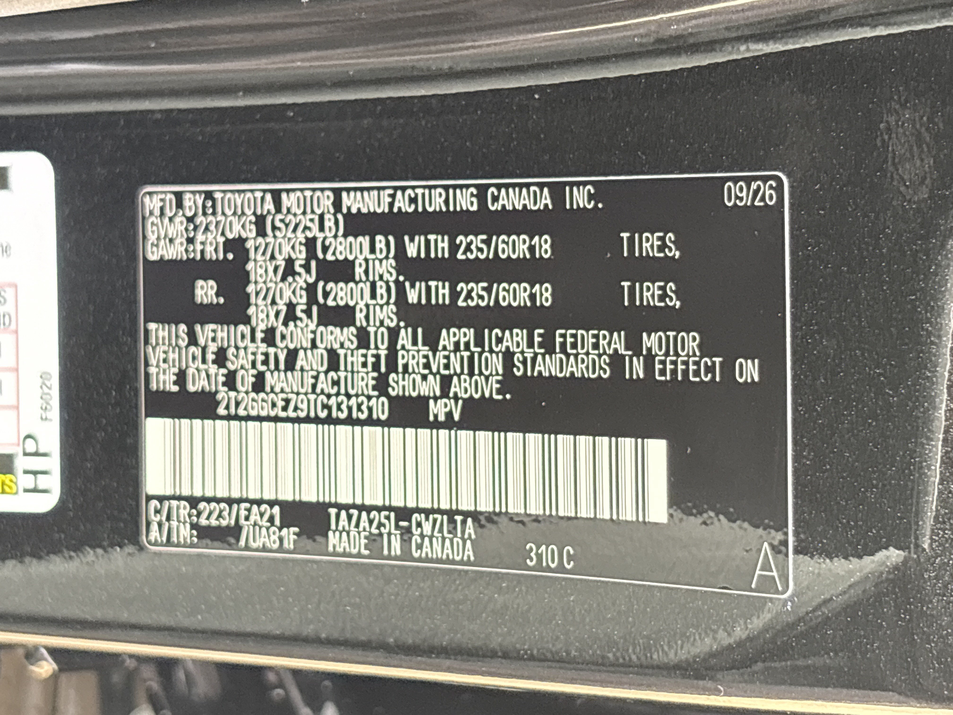 New 2026 Lexus NX 350 AWD w/ Accessory Package (2T) image 34