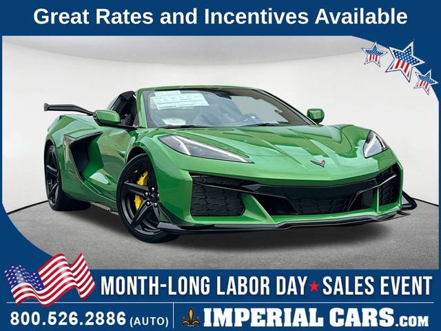 New 2026 Chevrolet Corvette Z06