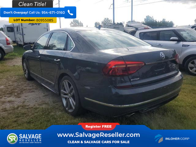 Used 2017 Volkswagen Passat 1.8T R-Line image 4